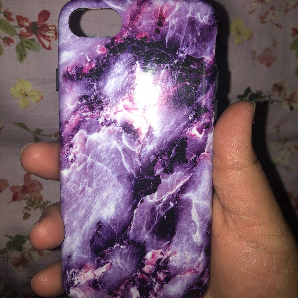 VELVET CAVIAR IPHONE8 MARBLE GALAXY PHONE CASE